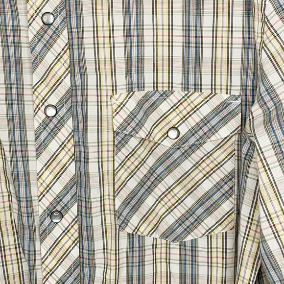 Banana Republic Snap Shirt (L) - Picture 2 of 6